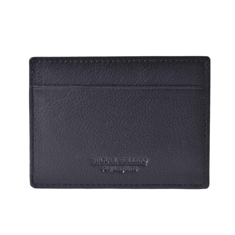 Leather Card Holder // Black // Model 3396