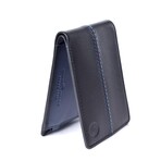 Leather Wallet // Black // Model 4728