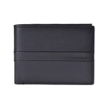 Leather Wallet // Black // Model 4583