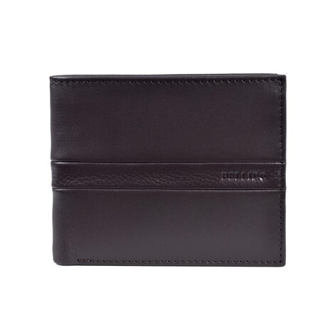 Leather Wallet // Brown // Model 4597