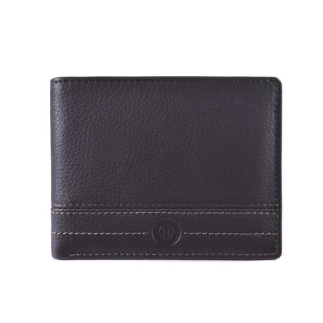 Leather Wallet // Brown // Model 4153