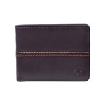 Leather Wallet // Brown // Model 4728