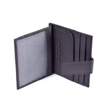 Leather Card Holder // Brown // Model 4534