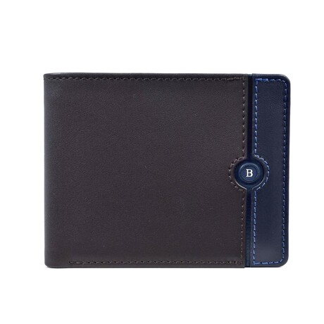 Leather Wallet // Brown // Model 5453