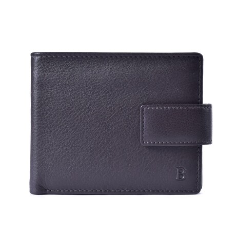 Leather Wallet // Brown // Model 3356
