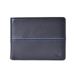 Leather Wallet // Black // Model 4728