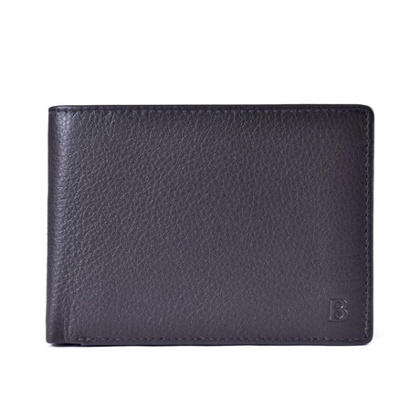 Leather Wallet // Brown // Model 3304