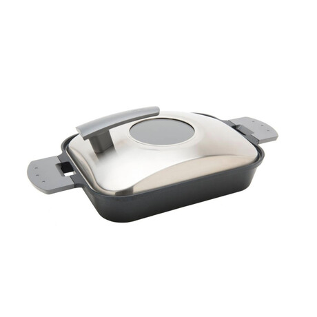 Steam Grill + Stainless Steel Cover // Stainless