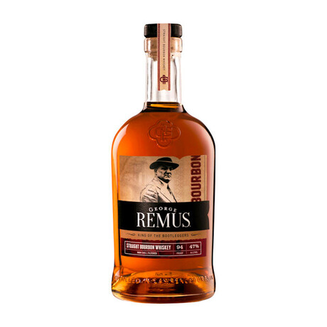 Remus Straight Bourbon Whiskey // 750 ml