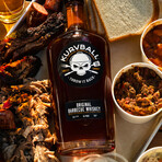Kurvball BBQ Whisky // Set of 2