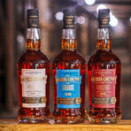 Daviess County French Oak Finish + Cabernet Sauvignon Finished + Straight Bourbon Whiskey // Set of 3