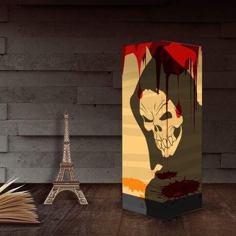 3D Paper Lamp Halloween // Skull // Set of 3