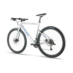 HEAD Terrain Fit Aluminum Gravel Bike 700c // Silver (X-Small)
