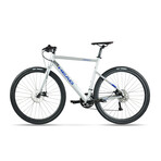 HEAD Terrain Fit Aluminum Gravel Bike 700c // Silver (X-Small)