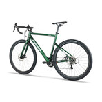 HEAD Terrain Aluminum Gravel Bike 700c // Evergreen (Small)