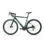 HEAD Terrain Aluminum Gravel Bike 700c // Evergreen (Small)