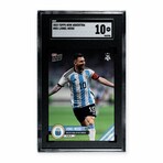 Lionel Messi // 2023 Topps Now Argentina "Fastest Goal Of His Career" // SGC 10 Gem Mint