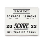 2023 Panini Score NFL Football Fat Pack Cello Box // Chasing Rookies (Stroud, Richardson, Young, Robinson Etc.)