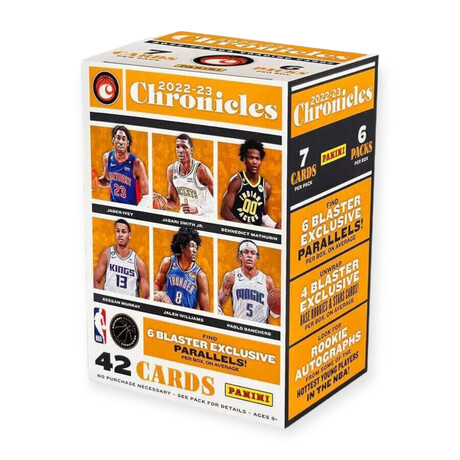 2022-23 Panini Chronicles NBA Basketball Blaster Box // Sealed Box Of Cards