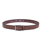 CLASSIC Model 385/32 //  Buckle 8516 // Brown (40)