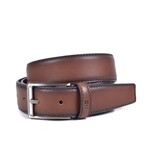 CLASSIC Model 385/32 //  Buckle 8516 // Brown (46)