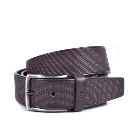 CLASSIC Model 310/35 //  Buckle 2341 // Brown (34)