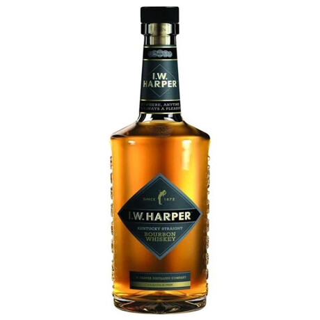 I.W. Harper Kentucky Straight Bourbon Whiskey // 750 ml