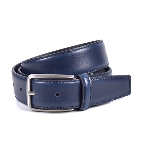 CLASSIC Model 350/32 //  Buckle 6576 // Navy Blue (34)