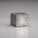 Genuine Muonionalusta Meteorite Cube // 24 g