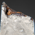 Genuine Muonionalusta Meteorite Slice with Acrylic Display Stand // 35.9 g