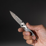 Genuine Muonionalusta Knife 3" Blade