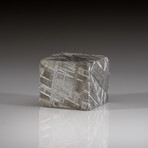 Genuine Muonionalusta Meteorite Cube // 24 g