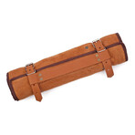 Damascus Chef Knife Set // With Pakka Wood Handle