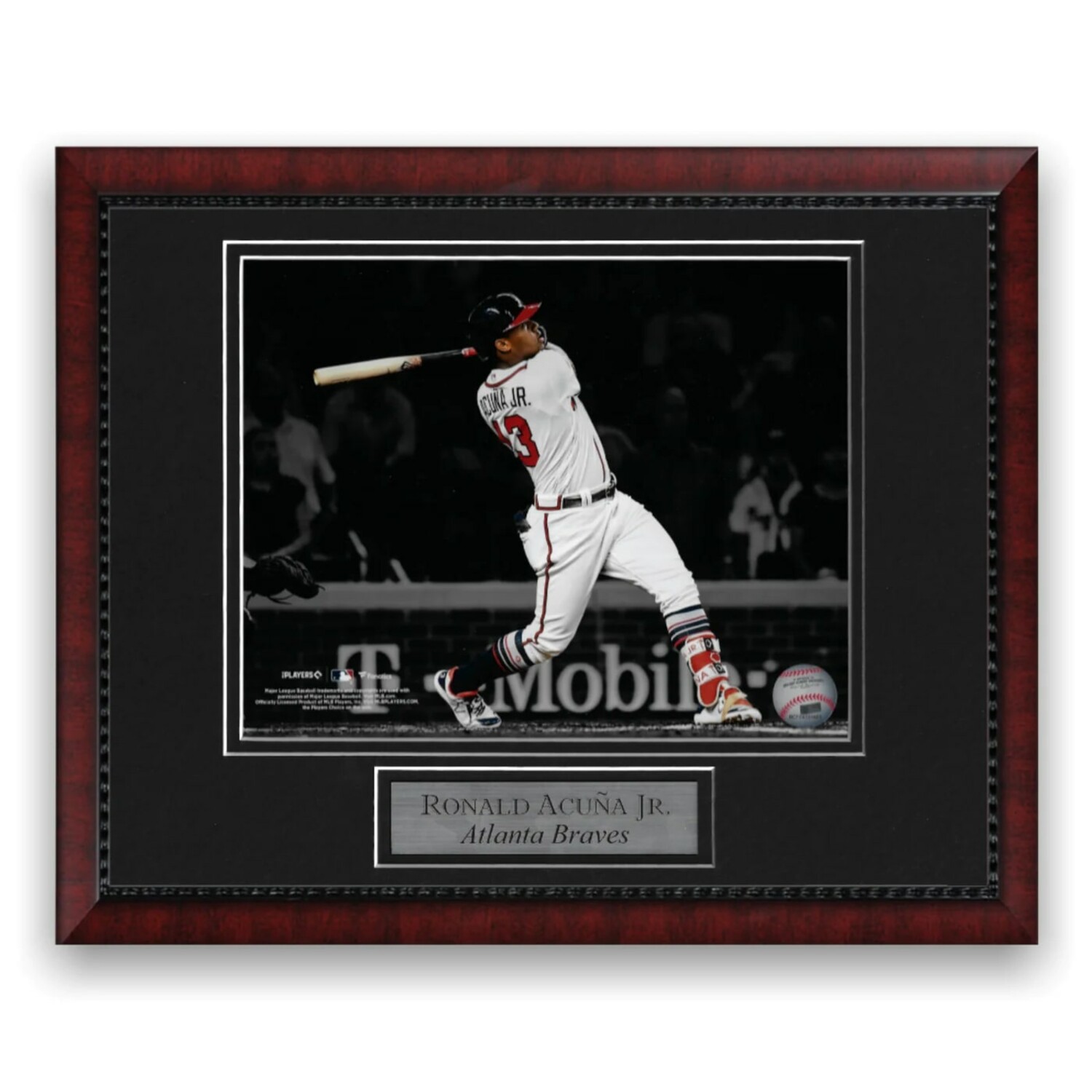  Ronald Acuna Jr. Baseball Cards (5) ASSORTED Atlanta