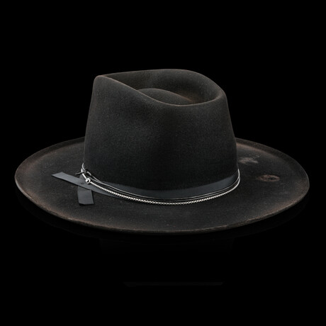 Steadfast Hat // Black // Size Large