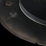 Steadfast Hat // Black // Size Large