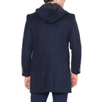 Erkek Coat // Dark Blue (3X-Large)