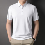 Solid Polo // White (S)