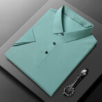 Solid Polo // Been Green (M)