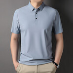 Solid Polo // Light Blue (M)