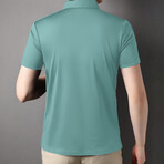 Solid Polo // Green (L)