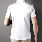 Solid Polo // White (XS)