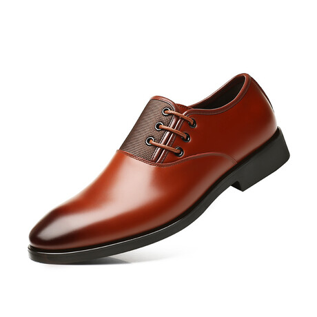 Exclusive Designer Dress Shoes // Coffee (Euro: 41)