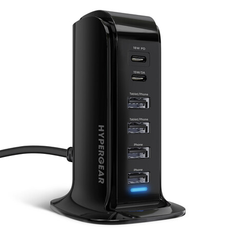Power Tower 42W High-Speed Charging Station
