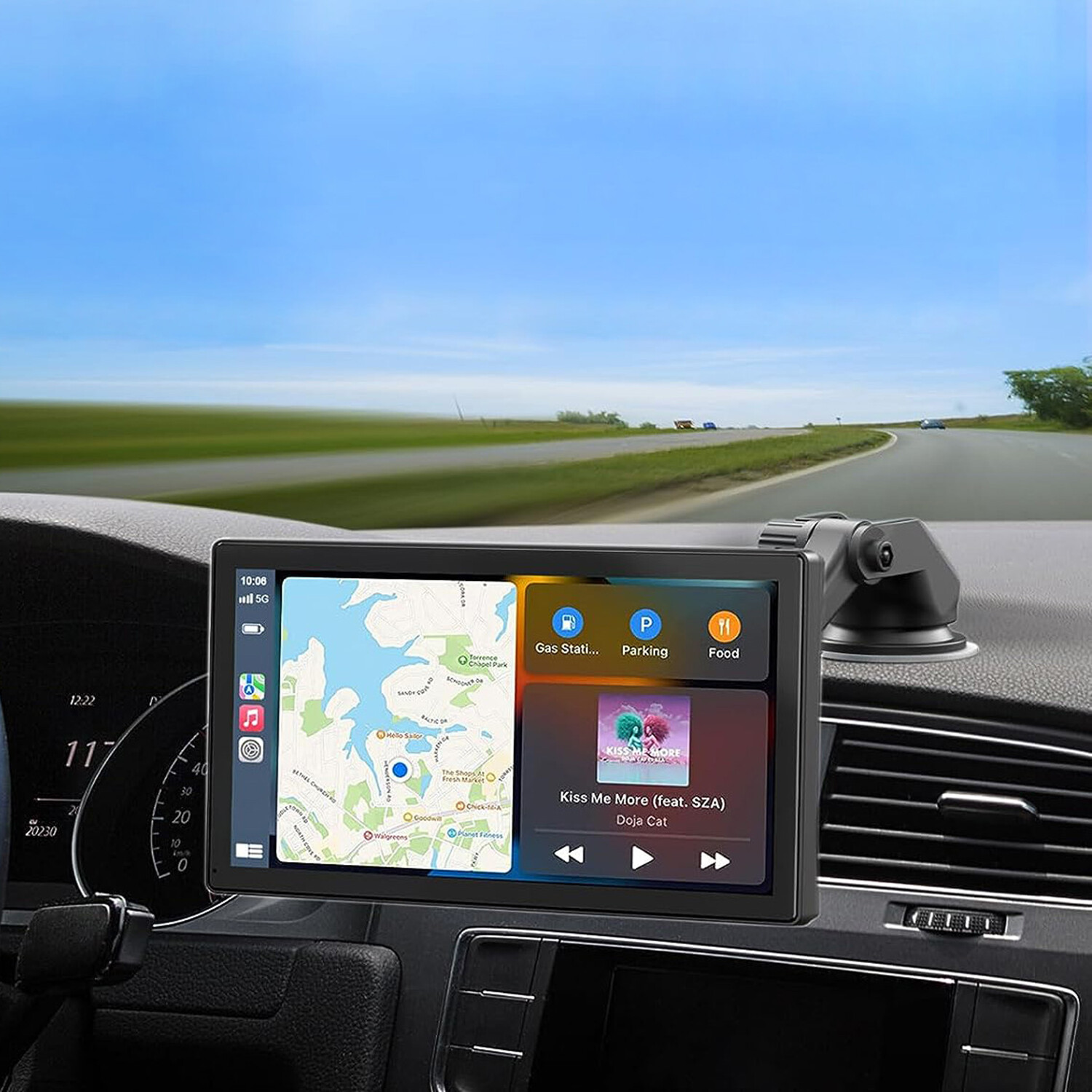 Introducing the Skisea Wireless Apple Carplay Car Stereo