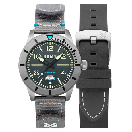 RGMT Military 3 Hands Date Quartz // RG-8052-05