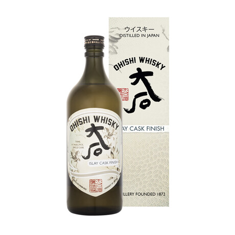 Ohishi Islay Cask Finish Whisky // 750 ml