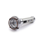 Vintage Flashlight // Vintage White