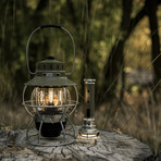 Railroad Lantern // Olive Drab