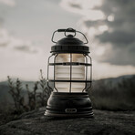 Forest Lantern // Antique Bronze